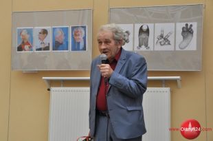 50 lat śmiechu i grozy z Józefem Burniewiczem w WBP