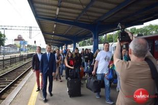 Polskie dzieci z Kazachstanu przyjechały do Olsztyna na kolonie
