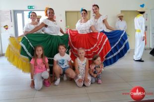 Gorące rytmy z Puerto Rico w olsztyńskim szpitalu dziecięcym