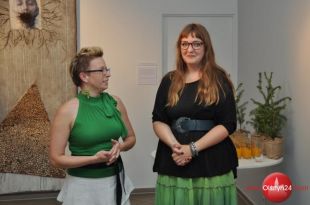 Wystawę „Mchnienie” otwarto w Galerii Rynek MOK 