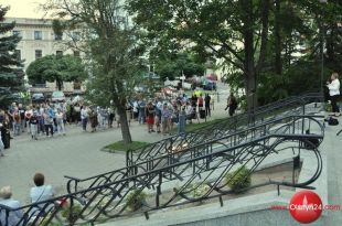 KOD zorganizował kolejną demonstrację w Olsztynie 