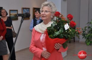 Wernisaż wystawy prac Danuty Błonieckiej w Galerii Marszałkowskiej