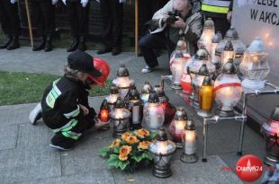 Uczcili strażaków poległych w akcji