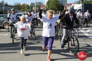 Ruszyła XII Pielgrzymka rowerowa do grobu bł. ks. Jerzego Popiełuszki