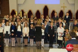 20-lecie Katolickiej Szkoły Podstawowej im. Świętej Rodziny w Olsztynie            