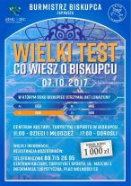 Wielki test wiedzy o Biskupcu