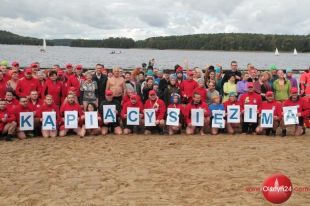 Morsy już się kąpią