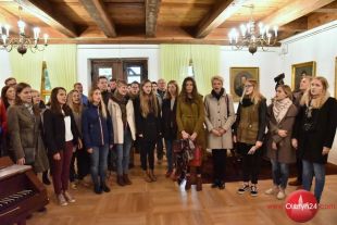 Chórzyści WM O PZChiO ruszyli śladami historii