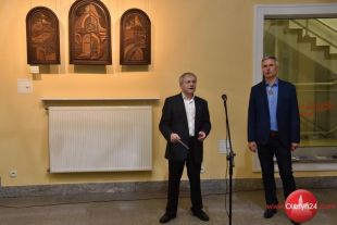 Wołodymyr Sydorenko o artyzmie w skórze 