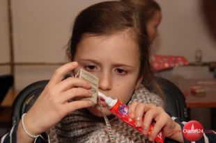 Całe rodziny tworzyły dziś adwentowe kalendarze