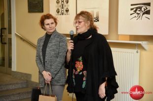 „Przygoda z grafiką warsztatową” w Galerii Stary Ratusz