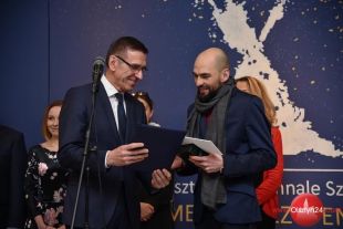 Michał Kupisz laureatem Grand Prix X Olsztyńskiego Biennale Sztuki 
