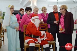 Wigilia u seniorów w Pieckach