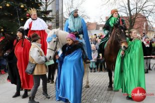 Największe jasełka odbyły się dzisiaj w Olsztynie 