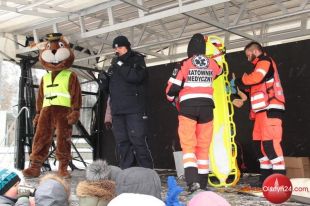 OSiR zorganizował zimowy festyn „Bezpieczne Ferie”