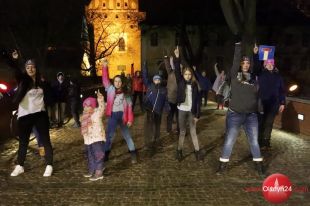 Zatańczyli przeciwko przemocy wobec kobiet