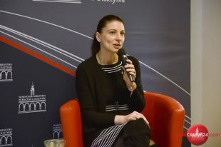 Ałbena Grabowska gościem WBP