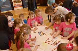 Mali architekci z Uniwersytetu Nowoczesnego Obywatela z wizytą w ratuszu