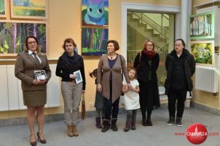 Wystawa poplenerowa „Las – droga do wolności” zagościła w Starym Ratuszu