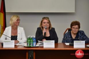 Pierwsze robocze spotkanie Polsko-Niemieckiego Forum Kobiet odbywa się w starostwie
