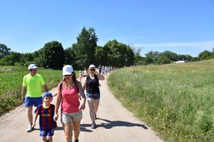 Pierwszy rajd rodzinny zorganizowano w gminie Biskupiec