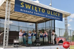 Świętowali z bp. Wilczyńskim po raz dziewiąty