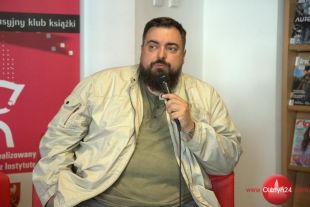 Tomasz Sekielski gościem Zlotu Moderatorów Dyskusyjnych Klubów Książki