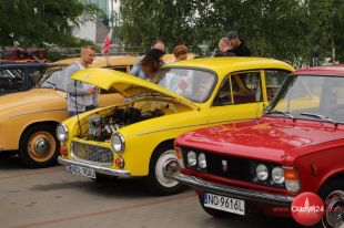 Pojazdy PRL-u ponownie odwiedziły Olsztyn