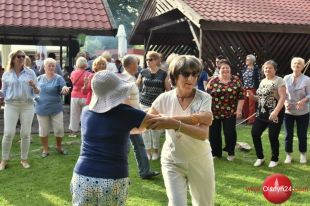 Seniorzy bawili się na całego