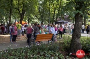 Otwarto skwer przy pl. Pułaskiego po jego odnowieniu