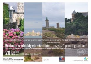 Bretanię w obiektywie zobaczymy w piątek w Starym Ratuszu