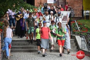 XXXV Warmińska Piesza Pielgrzymka na Jasną Górę wyruszyła