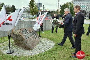38 lat „Solidarności” świętowano w Olsztynie 
