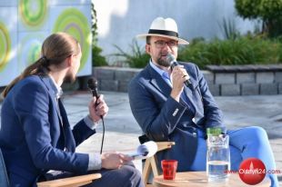 Jacek Dukaj gościem planetarnego festiwalu nauki, literatury i sztuki „Rozum pod kopułą”