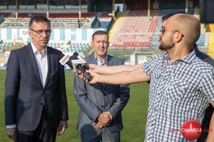 Stadion miejski gotowy do użytku