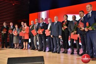 20-lecie samorządu warmińsko-mazurskiego świętowano w filharmonii