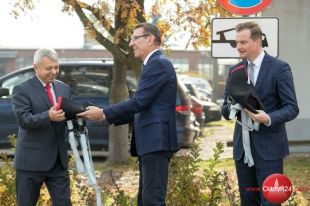 Unikalny system do przewozu najmłodszych w olsztyńskich karetkach