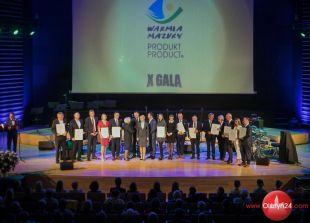 Dziesiąta gala projektu „Produkt Warmia Mazury” 