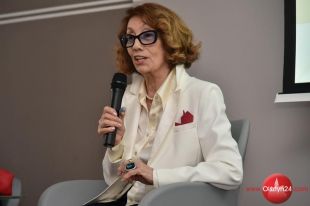 Olga Lipińska ponownie gościem WBP