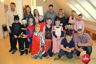 Bal tysiąca masek w kętrzyńskim ośrodku dla cudzoziemców