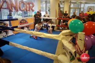 „Mała Gala dla Wielkich Wojowników” w szpitalu dziecięcym