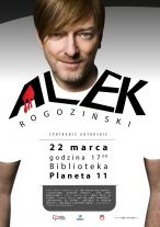 Alek Rogoziński już jutro odwiedzi Planetę 11
