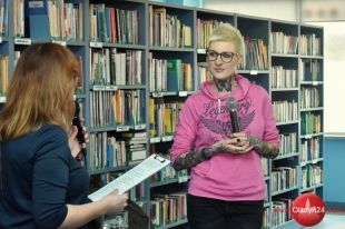 Katarzyna Puzyńska spotkała się z czytelnikami w Planecie 11