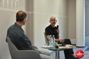 Piotr Gwiazda po latach w Olsztynie