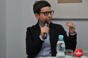 WBP zaprasza na spotkanie z Magdaleną Grzebałkowską