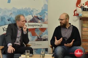 O literackiej topografii miasta wewnętrznego z Marcinem Cieleckim