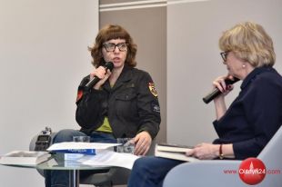 Z Magdaleną Grzebałkowską o Komedzie (i nie tylko) słów kilka
