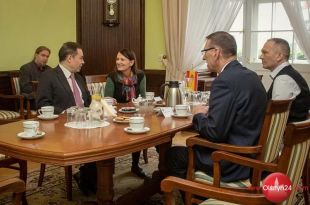 Ambasador Hiszpanii gościł dzisiaj w Olsztynie