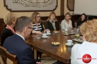 SP 1 gości nauczycieli z zagranicy w ramach Erasmus+