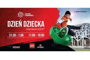 Dzień Dziecka z klockami LEGO®Ninjago